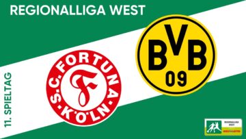 Baut Fortuna Köln die Tabellenführung aus? | Fortuna Köln – Borussia Dortmund II | RL West