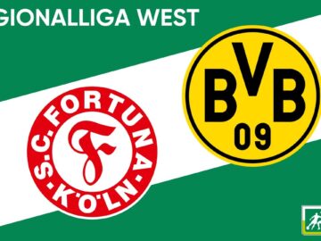 Baut Fortuna Köln die Tabellenführung aus? | Fortuna Köln – Borussia Dortmund II | RL West