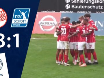 Befreiungsschlag | Kickers Offenbach – TSV Schott Mainz | 12. Spieltag RLSW