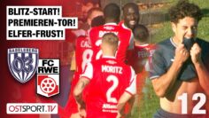 Blitz-Start! Premieren-Tor! Elfer-Frust: Babelsberg 03 –  FC Rot-Weiß Erfurt | Regionalliga Nordost