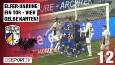 Elfer-Unruhe! Ein Tor – VIER Gelbe! Jena – BFC Preussen | Regionalliga Nordost