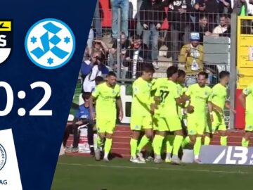 Faß nach Maß | TSG Balingen – SV Stuttgarter Kickers | 13. Spieltag RLSW