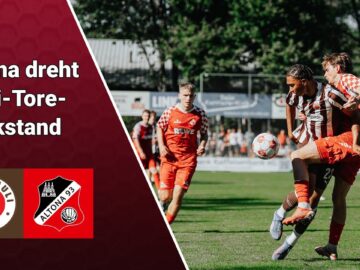 FC St. Pauli II – Altona 93 | Regionalliga Nord 15. Spieltag