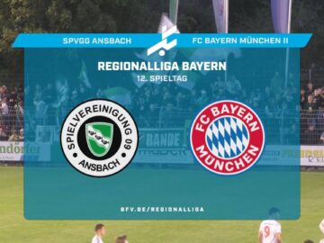 Formstarkes Ansbach will Bayern Amateuren vierte Pleite in Folge verpassen