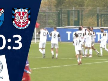 Frankfurt effizient | TSV Steinbach Haiger – FSV Frankfurt | 14. Spieltag RLSW