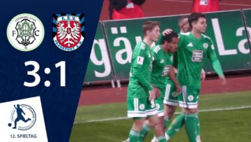 Frühes Tor, späte Entscheidung | FC 08 Homburg – FSV Frankfurt | 12. Spieltag RLSW