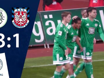 Frühes Tor, späte Entscheidung | FC 08 Homburg – FSV Frankfurt | 12. Spieltag RLSW