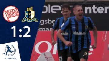 Gekämpft bis zum Schluss | Kickers Offenbach – SV Eintracht Trier | 14. Spieltag RLSW