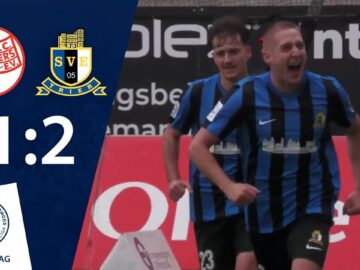 Gekämpft bis zum Schluss | Kickers Offenbach – SV Eintracht Trier | 14. Spieltag RLSW