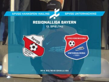 Haching will in Hankofen Lauf fortsetzen