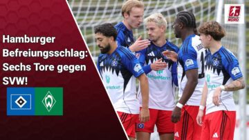 Hamburger SV II – Werder Bremen II| Regionalliga Nord 14. Spieltag