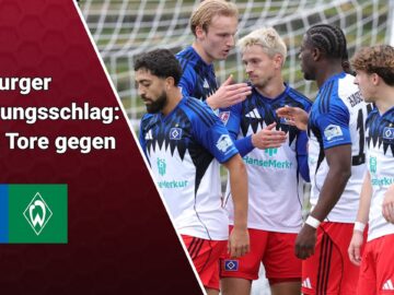 Hamburger SV II – Werder Bremen II| Regionalliga Nord 14. Spieltag