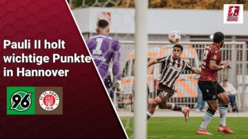 Hannover 96 II – FC St. Pauli II | Regionalliga Nord 14. Spieltag