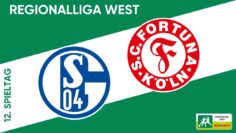 Hart umkämpftes Topspiel unter Flutlicht! l FC Schalke 04 ll – Fortuna Köln l RL West