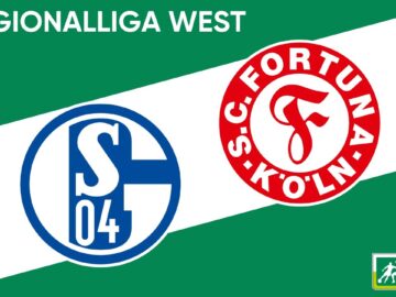 Hart umkämpftes Topspiel unter Flutlicht! l FC Schalke 04 ll – Fortuna Köln l RL West