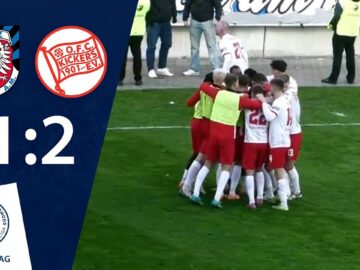 Heißes Derby | FSV Frankfurt – Kickers Offenbach | 13. Spieltag RLSW