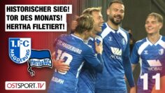 Historischer Sieg! Tor des Monats! Hertha filetiert: Magdeburg II – Hertha II | Regionalliga Nordost