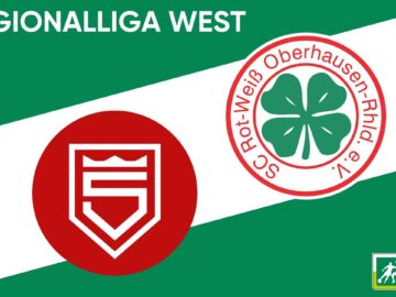 Hitzige Schlussphase im Spitzenspiel! l Sportfreunde Siegen – Rot-Weiß Oberhausen l RL West