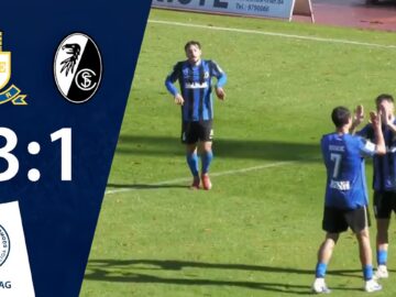 Klare Sache in Trier | SV Eintracht Trier – SC Freiburg II | 11. Spieltag RLSW