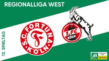 Köln Derby l Fortuna Köln – 1. FC Köln ll l RL West