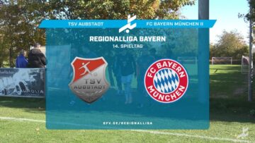 Nach vier sieglosen Spielen: Bayern-Amateure wollen in Aubstadt wieder in die Spur