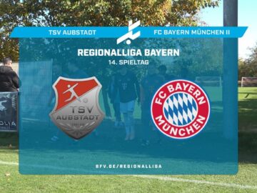 Nach vier sieglosen Spielen: Bayern-Amateure wollen in Aubstadt wieder in die Spur