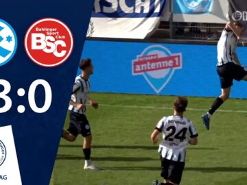 Negativlauf beendet | SV Stuttgarter Kickers – Bahlinger SC | 12. Spieltag RLSW