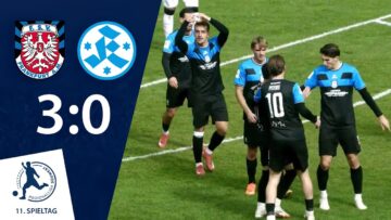 Nichts zu holen | FSV Frankfurt – SV Stuttgarter Kickers | 11. Spieltag RLSW