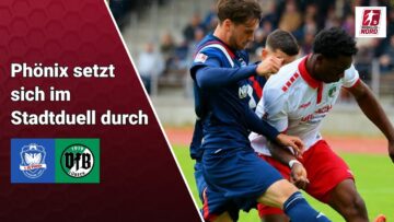 Phönix Lübeck – VfB Lübeck I Regionalliga Nord 13. Spieltag
