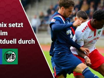 Phönix Lübeck – VfB Lübeck I Regionalliga Nord 13. Spieltag