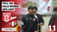 PULS 180! Halle beendet Anti-Lauf! Hallescher FC – ZFC Meuselwitz | Regionalliga Nordost