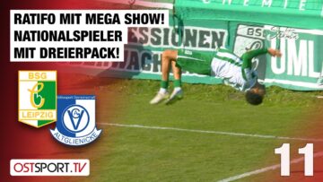 RATIFO-SHOW! Nationalspieler dreht auf! Chemie Leipzig – Altglienicke | Regionalliga Nordost