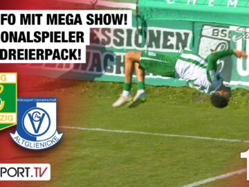 RATIFO-SHOW! Nationalspieler dreht auf! Chemie Leipzig – Altglienicke | Regionalliga Nordost