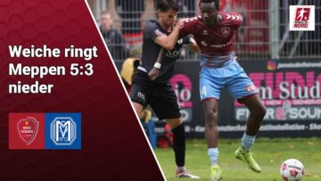 SC Weiche Flensburg 08 – SV Meppen| Regionalliga Nord 13. Spieltag
