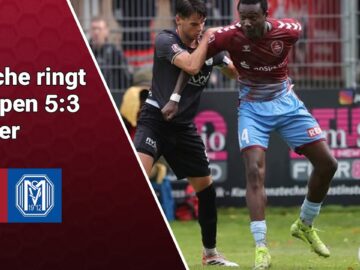 SC Weiche Flensburg 08 – SV Meppen| Regionalliga Nord 13. Spieltag