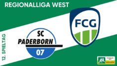 Spannend bis zum Schluss. Wem gehören die Punkte? | SC Paderborn 07 ll – FC Gütersloh | RL West