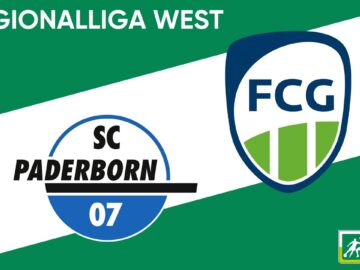 Spannend bis zum Schluss. Wem gehören die Punkte? | SC Paderborn 07 ll – FC Gütersloh | RL West