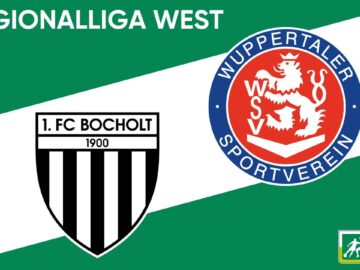 Spannendes Duell am Hünting | 1.FC Bocholt – Wuppertaler SV | RL West