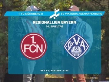 Spektakel garantiert: Nürnbergs U23 empfängt formstarkes Aschaffenburg