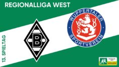 Spiel gedreht am Niederrhein! I Borussia Mönchengladbach II – Wuppertaler SV I RL West