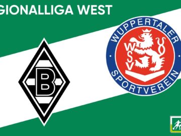Spiel gedreht am Niederrhein! I Borussia Mönchengladbach II – Wuppertaler SV I RL West