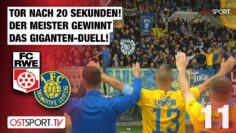 SPITZENREITER! LOK-Tor nach 20 Sekunden: Rot-Weiß Erfurt – 1. FC LOK Leipzig | Regionalliga Nordost
