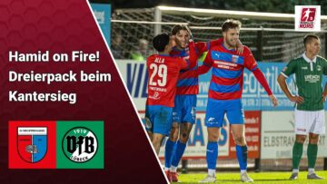 SV Drochtersen/Assel – VfB Lübeck | Regionalliga Nord 15. Spieltag