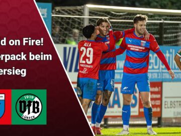 SV Drochtersen/Assel – VfB Lübeck | Regionalliga Nord 15. Spieltag