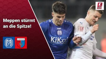 SV Meppen – SV Drochtersen/Assel| Regionalliga Nord 16. Spieltag