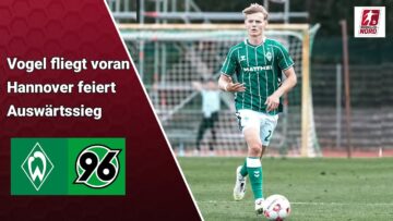 SV Werder Bremen II – Hannover 96 II | Regionalliga Nord 15. Spieltag