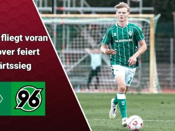 SV Werder Bremen II – Hannover 96 II | Regionalliga Nord 15. Spieltag
