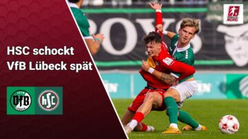 VfB Lübeck – HSC Hannover | Regionalliga Nord 14. Spieltag