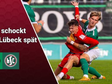 VfB Lübeck – HSC Hannover | Regionalliga Nord 14. Spieltag