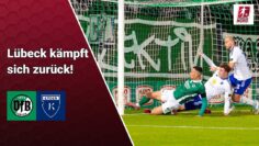 VfB Lübeck – Kickers Emden | Regionalliga Nord 16. Spieltag